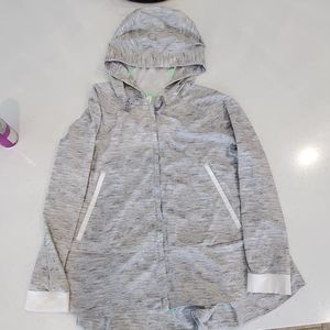 Lululemon gray jacket 8